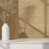 Light Brown Maple Wood Pattern Wallpaper for Wall Decoration